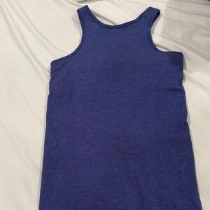 lululemon athletica Blue Tank Top